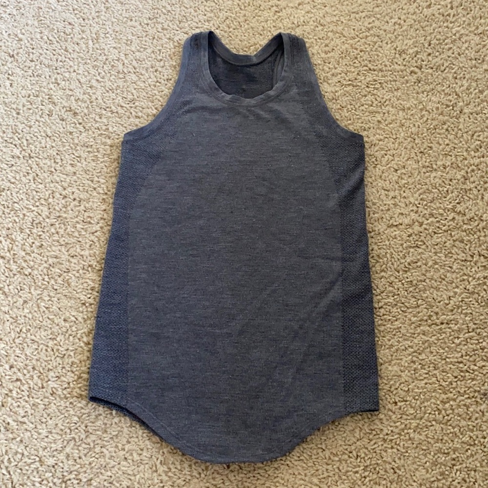 Lululemon Aerial Silk Tank SZ 4